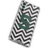 Michigan State University Spartans S Chevron Galaxy A13 5G Clear Case