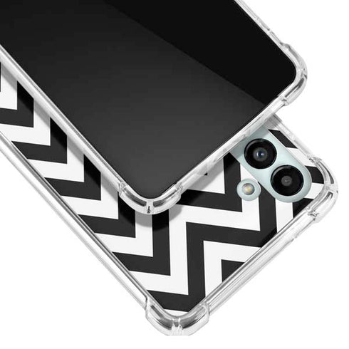 Michigan State University Spartans S Chevron Galaxy A13 5G Clear Case