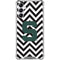 Michigan State University Spartans S Chevron Galaxy A14 5G Clear Case