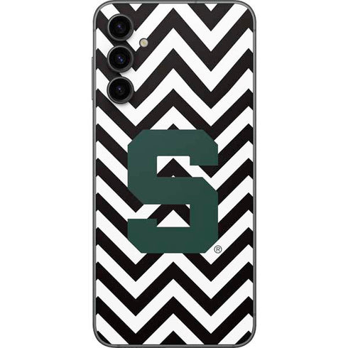 Michigan State University Spartans S Chevron Galaxy A14 5G Skin