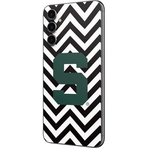 Michigan State University Spartans S Chevron Galaxy A14 5G Skin