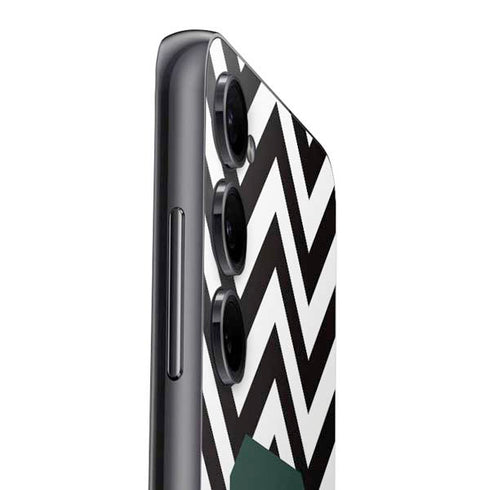 Michigan State University Spartans S Chevron Galaxy A14 5G Skin