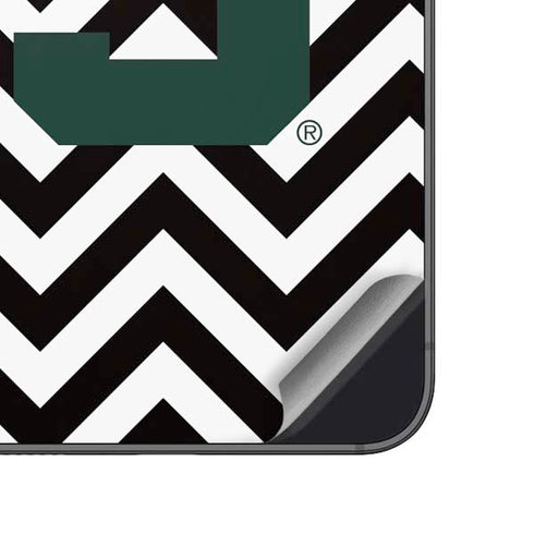 Michigan State University Spartans S Chevron Galaxy A14 5G Skin