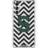 Michigan State University Spartans S Chevron Galaxy A15 5G Clear Case