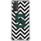 Michigan State University Spartans S Chevron Galaxy A32 5G Clear Case