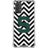 Michigan State University Spartans S Chevron Galaxy A32 5G Clear Case