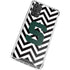 Michigan State University Spartans S Chevron Galaxy A32 5G Clear Case