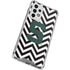Michigan State University Spartans S Chevron Galaxy A33 5G Clear Case