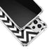 Michigan State University Spartans S Chevron Galaxy A33 5G Clear Case