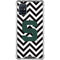 Michigan State University Spartans S Chevron Galaxy A51 5G Clear Case