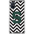 Michigan State University Spartans S Chevron Galaxy A51 5G Clear Case