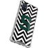Michigan State University Spartans S Chevron Galaxy A51 5G Clear Case