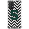 Michigan State University Spartans S Chevron Galaxy A52 5G Clear Case