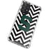 Michigan State University Spartans S Chevron Galaxy A52 5G Clear Case