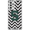 Michigan State University Spartans S Chevron Galaxy A53 5G Clear Case