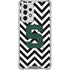Michigan State University Spartans S Chevron Galaxy A53 5G Clear Case