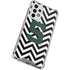 Michigan State University Spartans S Chevron Galaxy A53 5G Clear Case