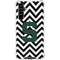 Michigan State University Spartans S Chevron Galaxy A54 5G Clear Case