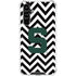 Michigan State University Spartans S Chevron Galaxy A54 5G Clear Case