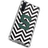 Michigan State University Spartans S Chevron Galaxy A54 5G Clear Case