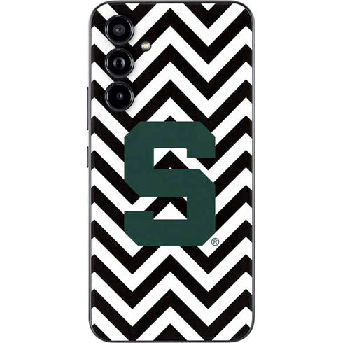 Michigan State University Spartans S Chevron Galaxy A54 5G Skin