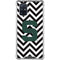Michigan State University Spartans S Chevron Galaxy A71 5G Clear Case