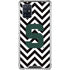 Michigan State University Spartans S Chevron Galaxy A71 5G Clear Case
