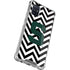 Michigan State University Spartans S Chevron Galaxy A71 5G Clear Case
