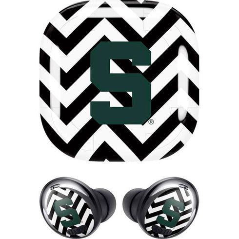 Michigan State University Spartans S Chevron Galaxy Buds Pro Skin