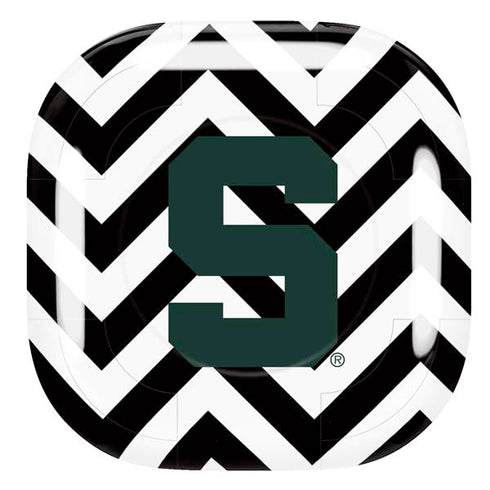 Michigan State University Spartans S Chevron Galaxy Buds Pro Skin