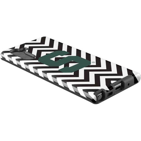 Michigan State University Spartans S Chevron Galaxy Note 10 Pro Case