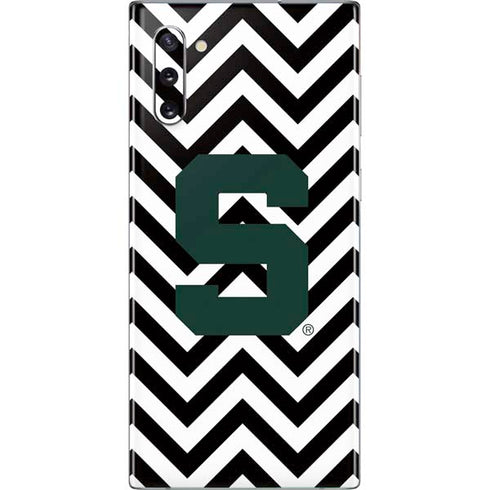 Michigan State University Spartans S Chevron Galaxy Note 10 Skin