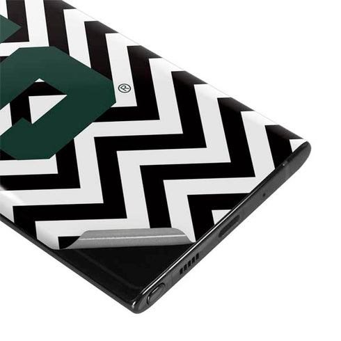 Michigan State University Spartans S Chevron Galaxy Note 10 Skin