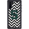 Michigan State University Spartans S Chevron Galaxy Note 10 Waterproof Case
