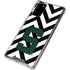 Michigan State University Spartans S Chevron Galaxy Note20 5G Clear Case