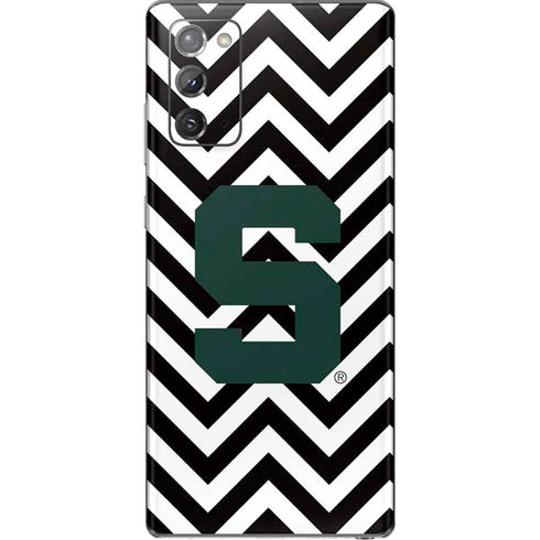 Michigan State University Spartans S Chevron Galaxy Note20 5G Skin