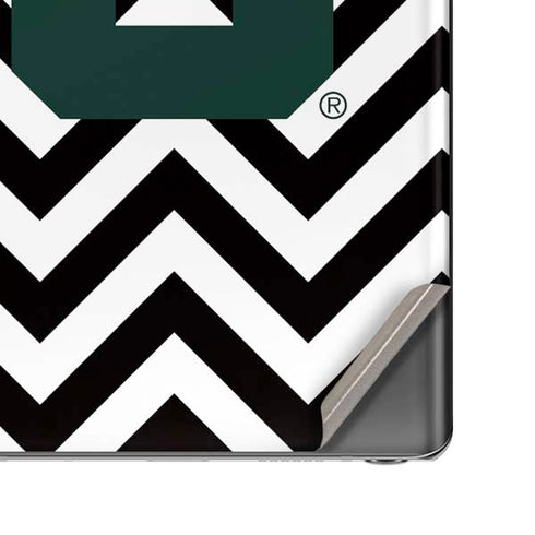 Michigan State University Spartans S Chevron Galaxy Note20 5G Skin
