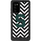 Michigan State University Spartans S Chevron Galaxy Note20 5G Waterproof Case