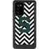 Michigan State University Spartans S Chevron Galaxy Note20 5G Waterproof Case