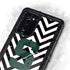 Michigan State University Spartans S Chevron Galaxy Note20 5G Waterproof Case