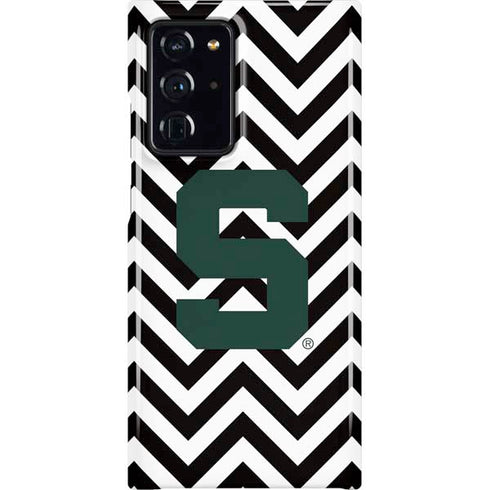 Michigan State University Spartans S Chevron Galaxy Note20 Ultra 5G Lite Case