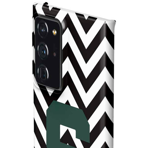 Michigan State University Spartans S Chevron Galaxy Note20 Ultra 5G Lite Case