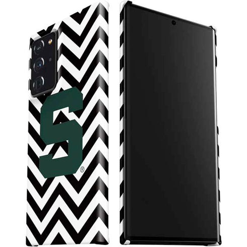 Michigan State University Spartans S Chevron Galaxy Note20 Ultra 5G Lite Case