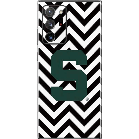 Michigan State University Spartans S Chevron Galaxy Note20 Ultra 5G Skin
