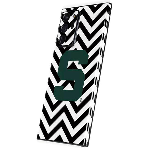 Michigan State University Spartans S Chevron Galaxy Note20 Ultra 5G Skin
