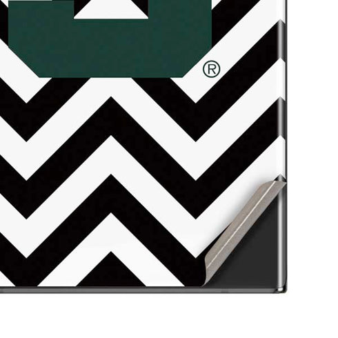 Michigan State University Spartans S Chevron Galaxy Note20 Ultra 5G Skin