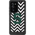 Michigan State University Spartans S Chevron Galaxy Note20 Ultra 5G Waterproof Case