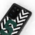 Michigan State University Spartans S Chevron Galaxy Note20 Ultra 5G Waterproof Case