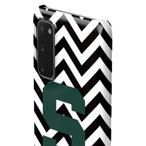 Michigan State University Spartans S Chevron Galaxy S20 Lite Case
