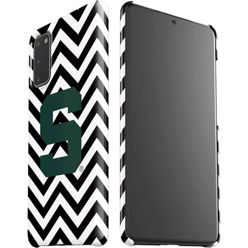 Michigan State University Spartans S Chevron Galaxy S20 Lite Case